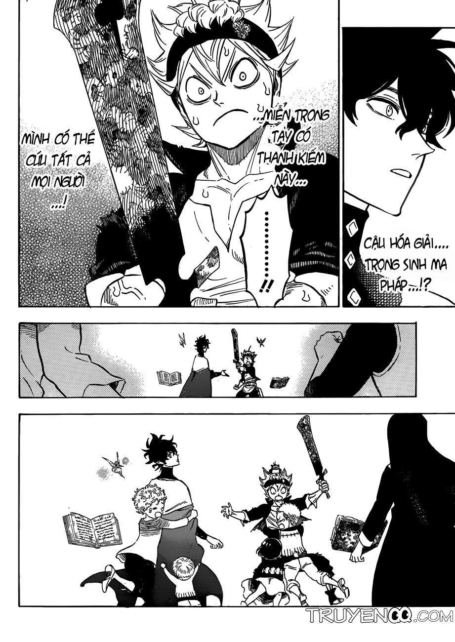 Black Clover - Thế Giới Phép Thuật: Chapter 159