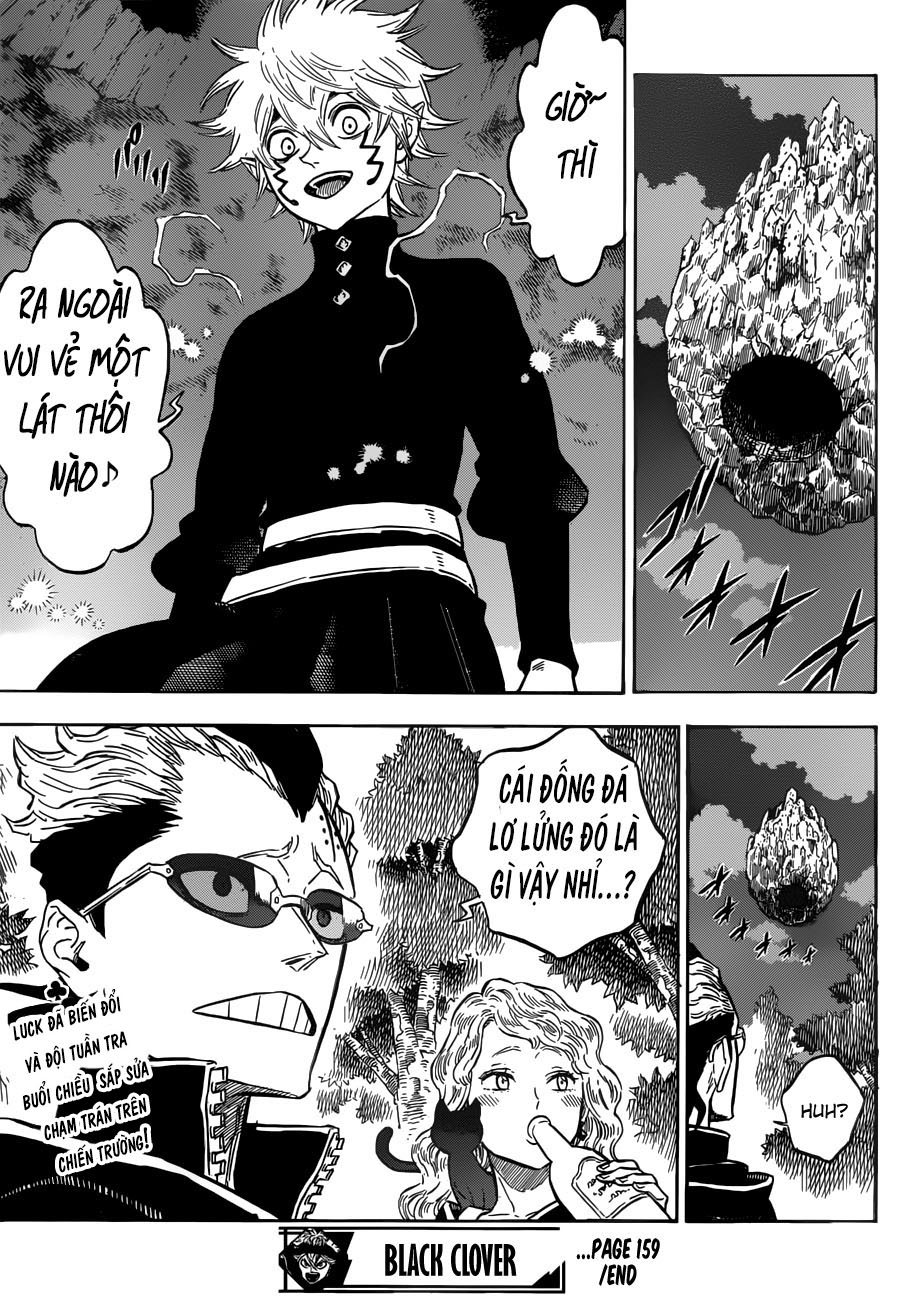 Black Clover - Thế Giới Phép Thuật: Chapter 159