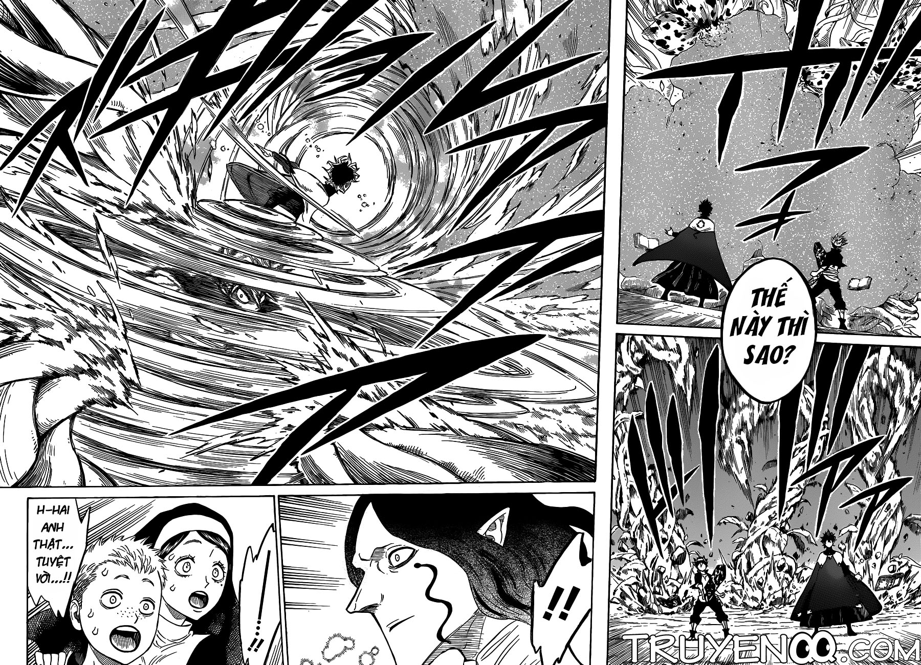 Black Clover - Thế Giới Phép Thuật: Chapter 159
