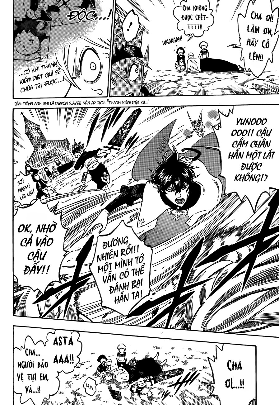 Black Clover - Thế Giới Phép Thuật: Chapter 159