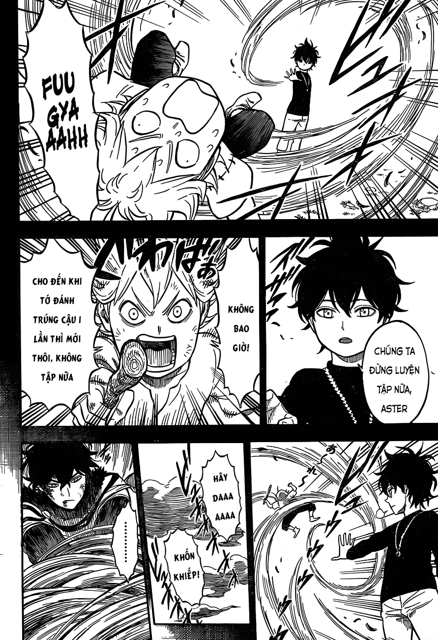 Black Clover - Thế Giới Phép Thuật: Chapter 16