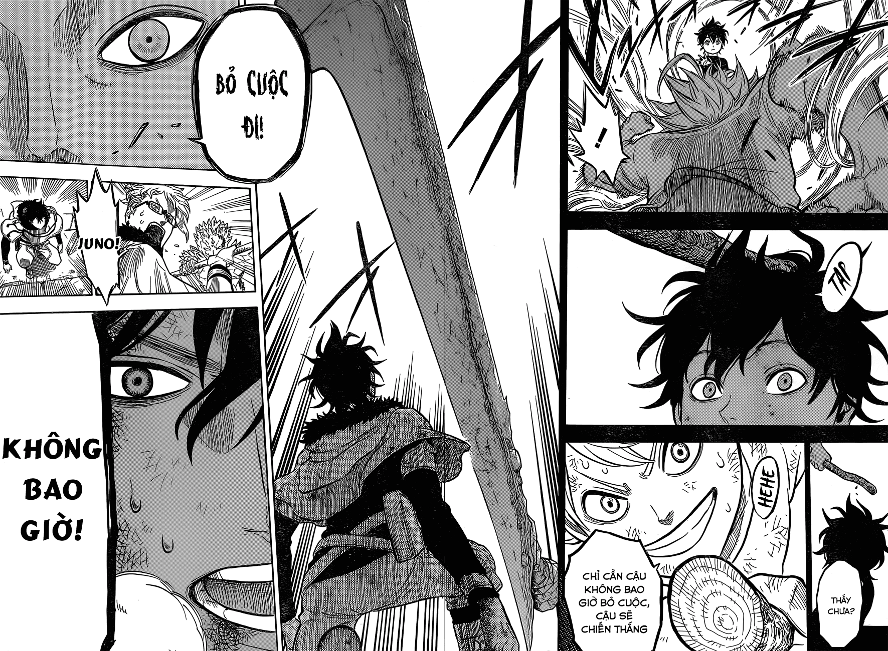 Black Clover - Thế Giới Phép Thuật: Chapter 16