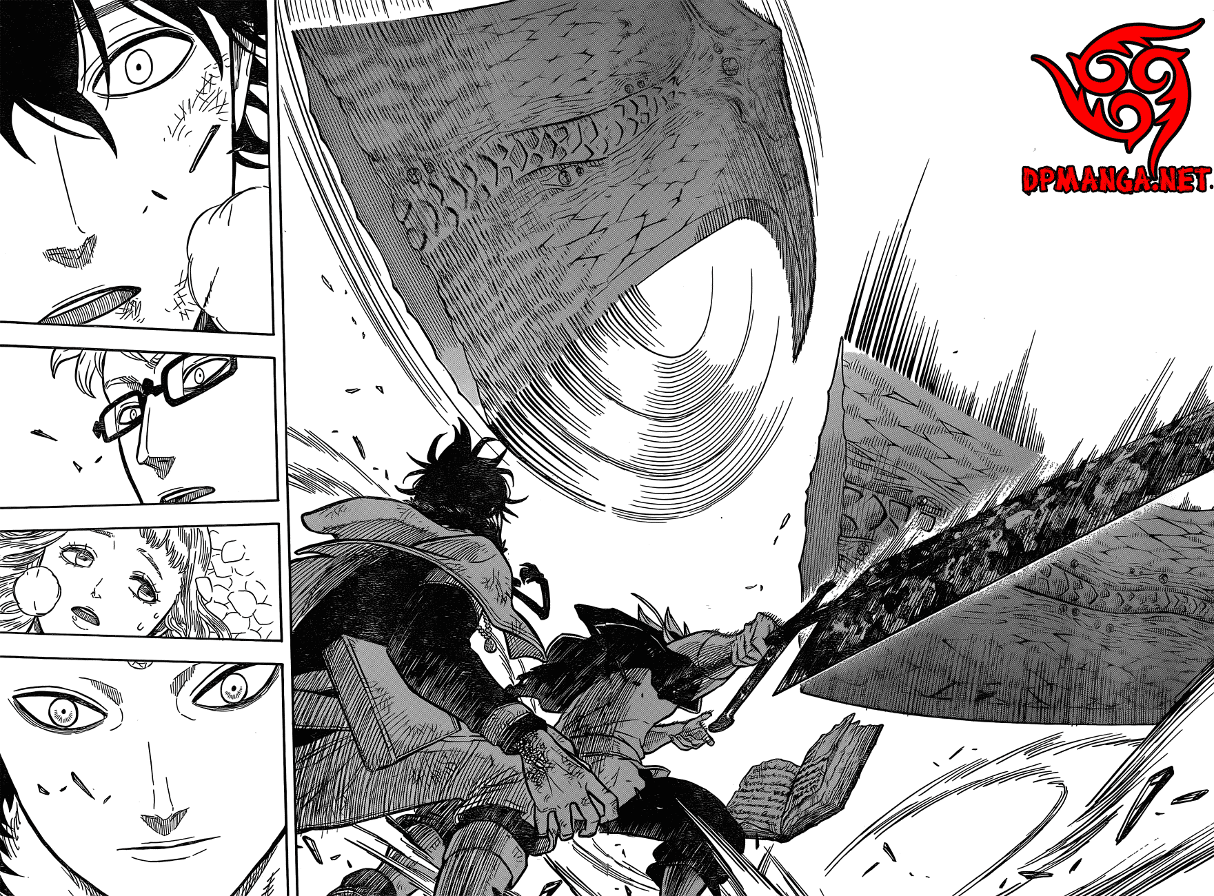 Black Clover - Thế Giới Phép Thuật: Chapter 16
