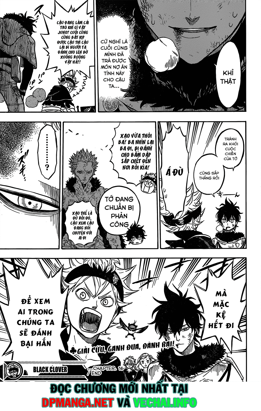 Black Clover - Thế Giới Phép Thuật: Chapter 16