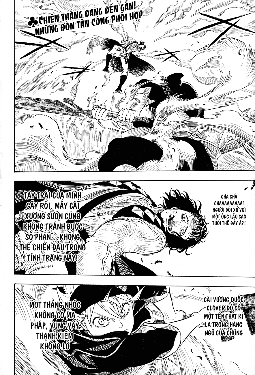 Black Clover - Thế Giới Phép Thuật: Chapter 16