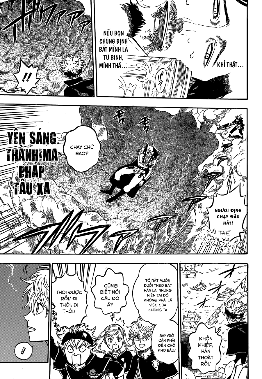 Black Clover - Thế Giới Phép Thuật: Chapter 16