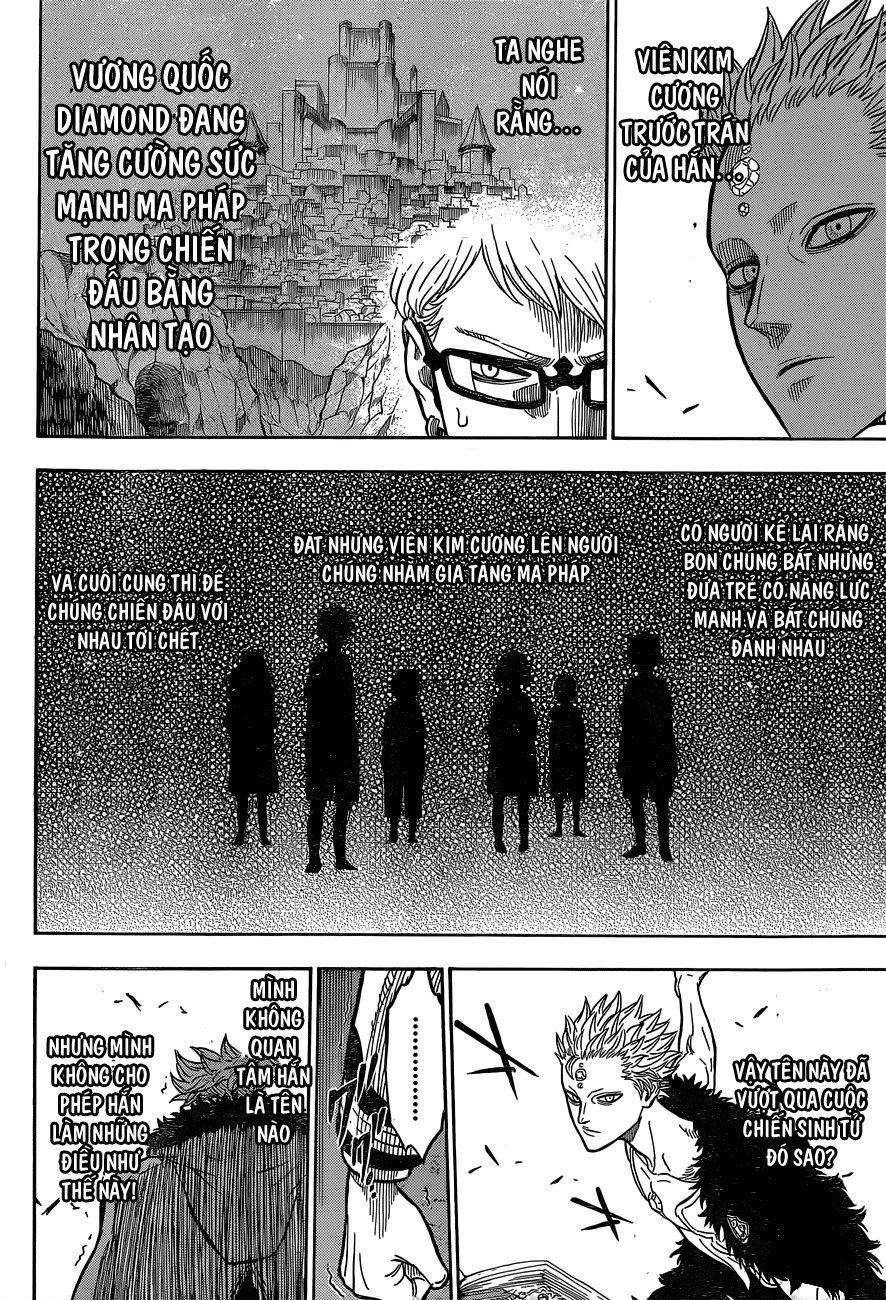 Black Clover - Thế Giới Phép Thuật: Chapter 16