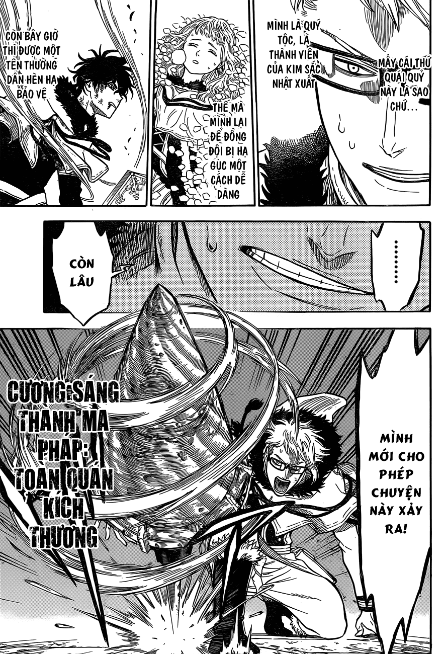 Black Clover - Thế Giới Phép Thuật: Chapter 16