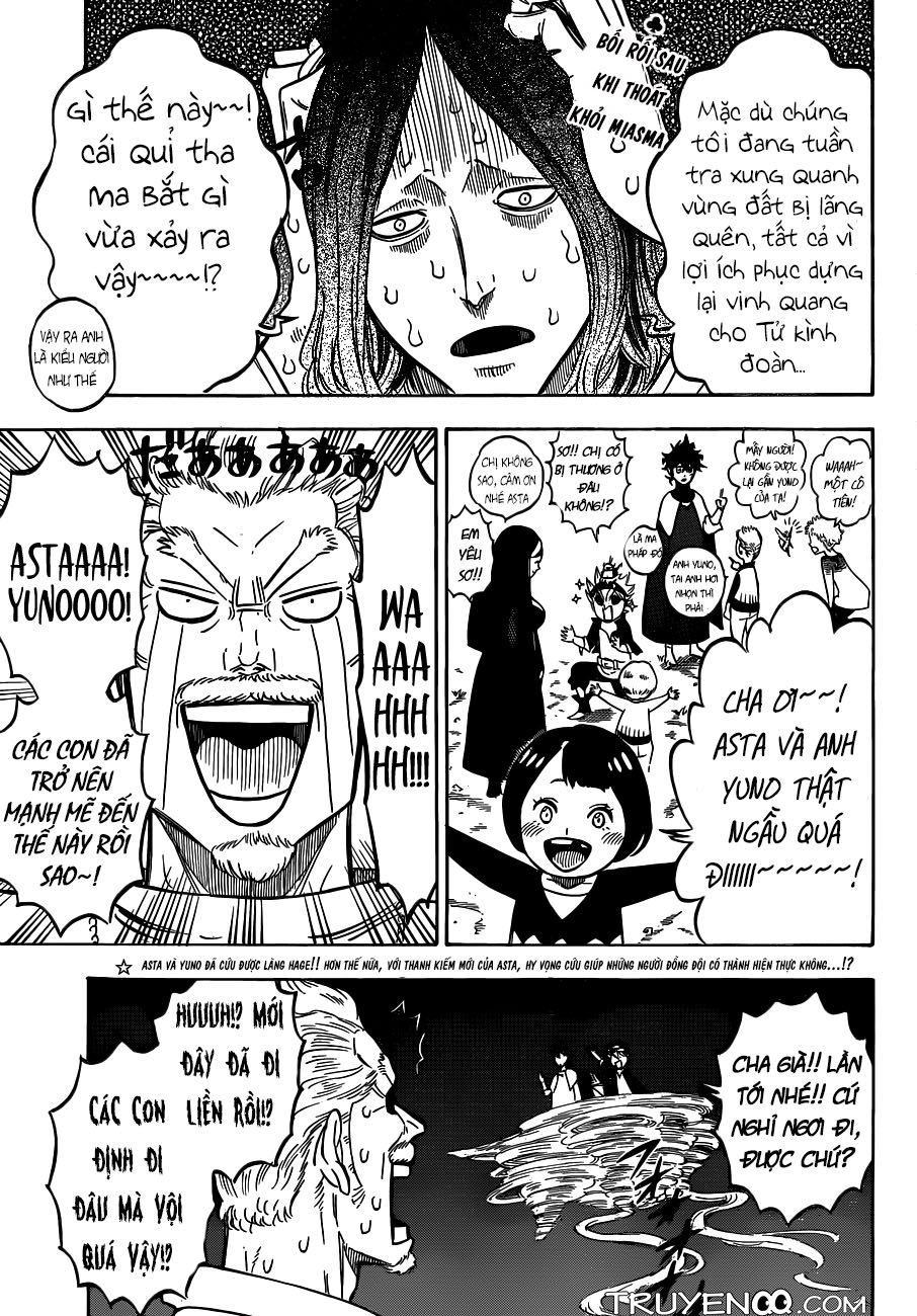 Black Clover - Thế Giới Phép Thuật: Chapter 160
