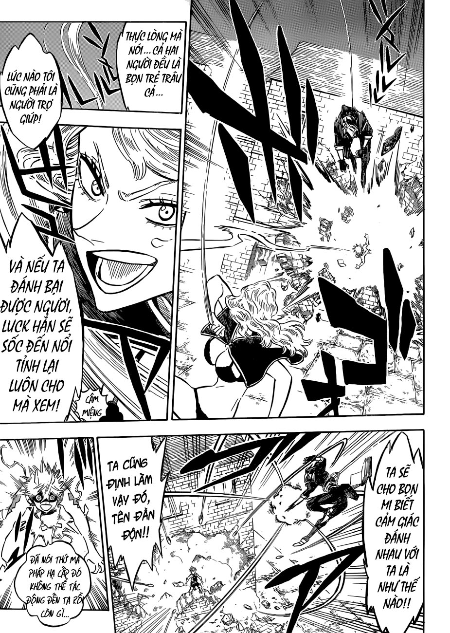Black Clover - Thế Giới Phép Thuật: Chapter 160