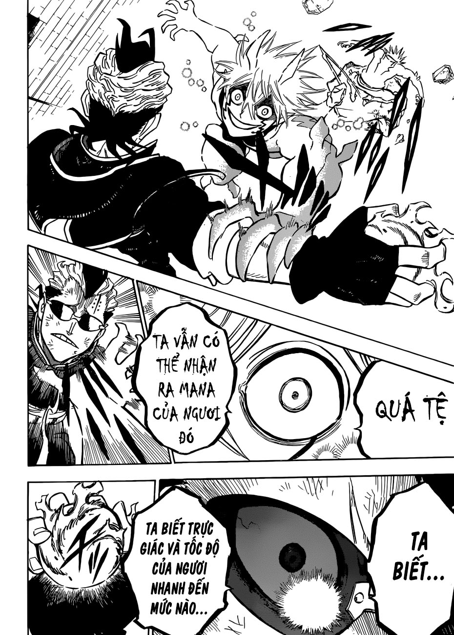 Black Clover - Thế Giới Phép Thuật: Chapter 160