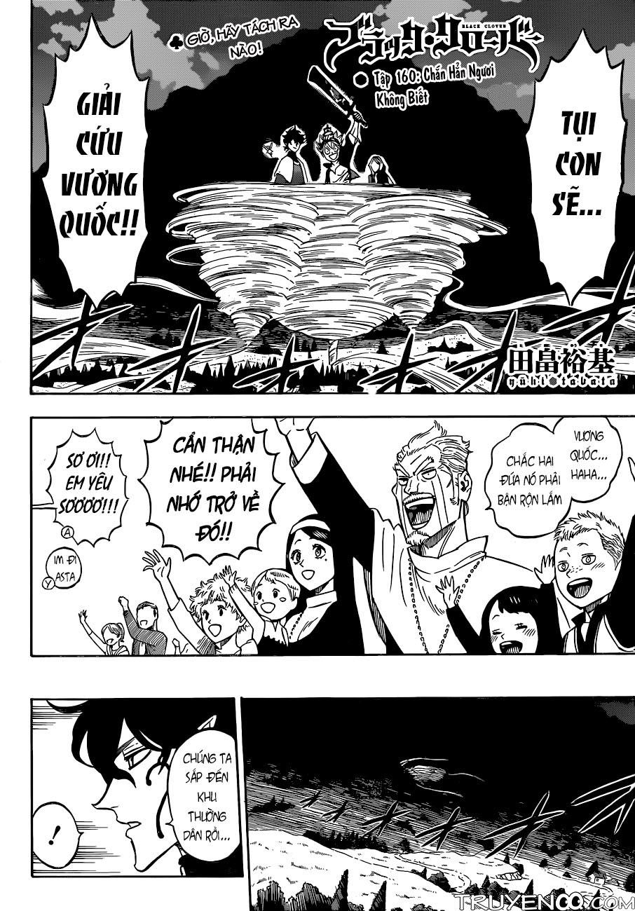 Black Clover - Thế Giới Phép Thuật: Chapter 160
