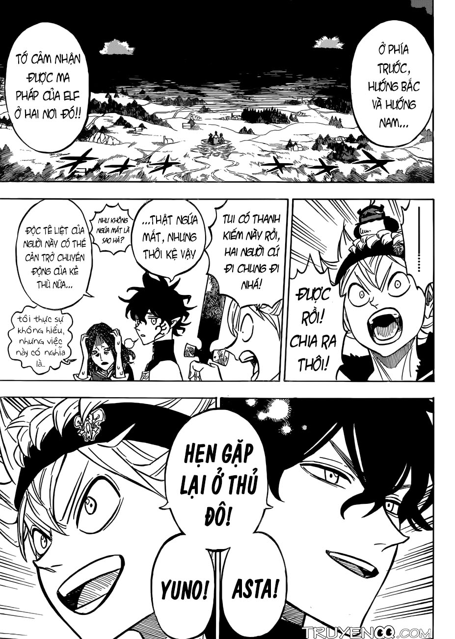 Black Clover - Thế Giới Phép Thuật: Chapter 160