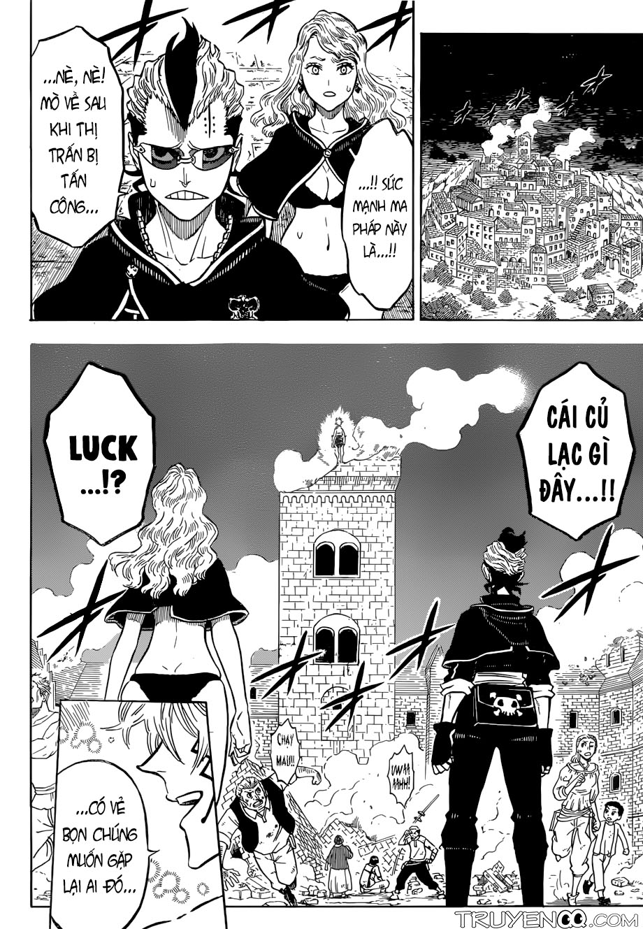 Black Clover - Thế Giới Phép Thuật: Chapter 160