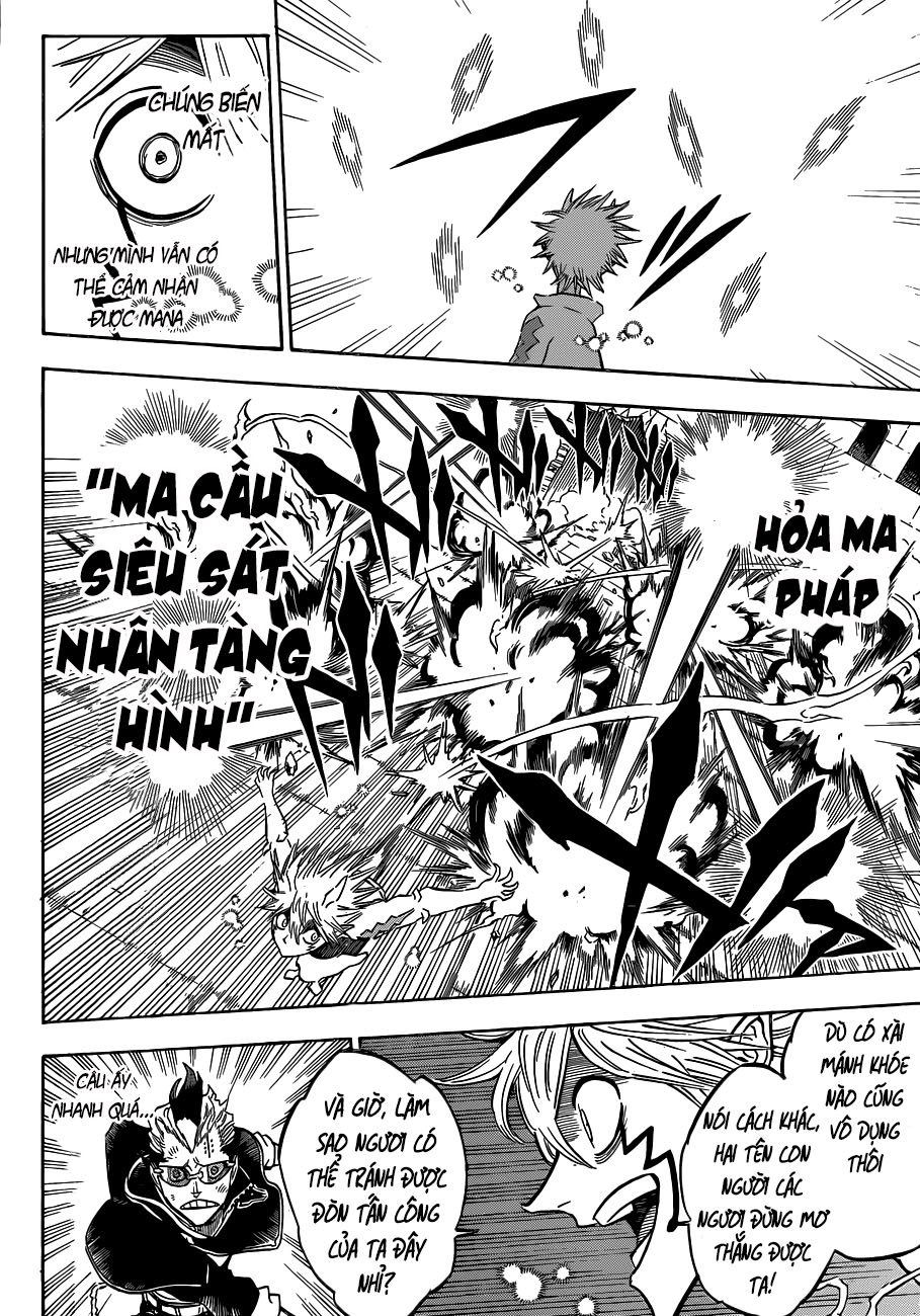 Black Clover - Thế Giới Phép Thuật: Chapter 160