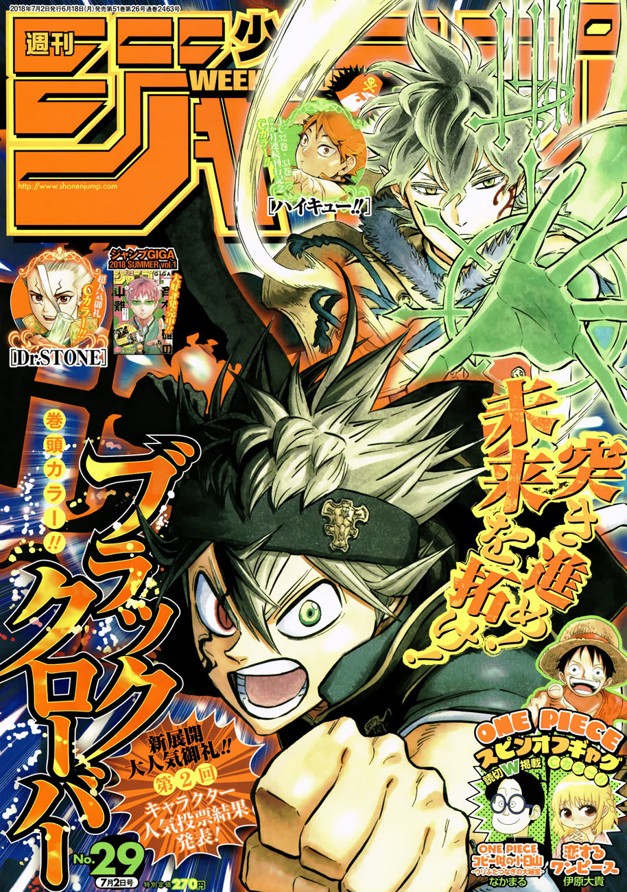 Black Clover - Thế Giới Phép Thuật: Chapter 161