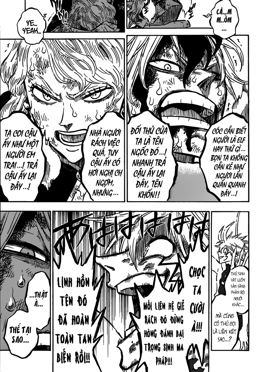 Black Clover - Thế Giới Phép Thuật: Chapter 161
