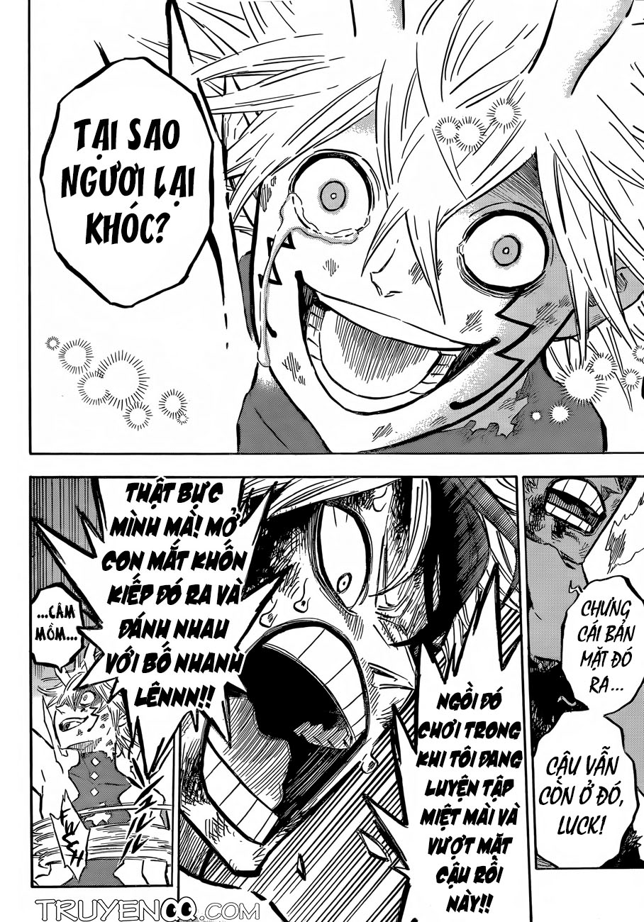 Black Clover - Thế Giới Phép Thuật: Chapter 161