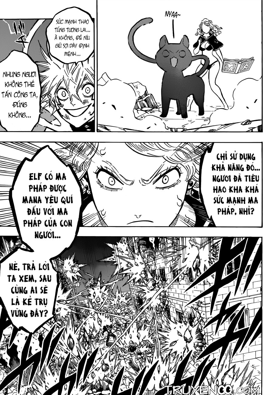 Black Clover - Thế Giới Phép Thuật: Chapter 161