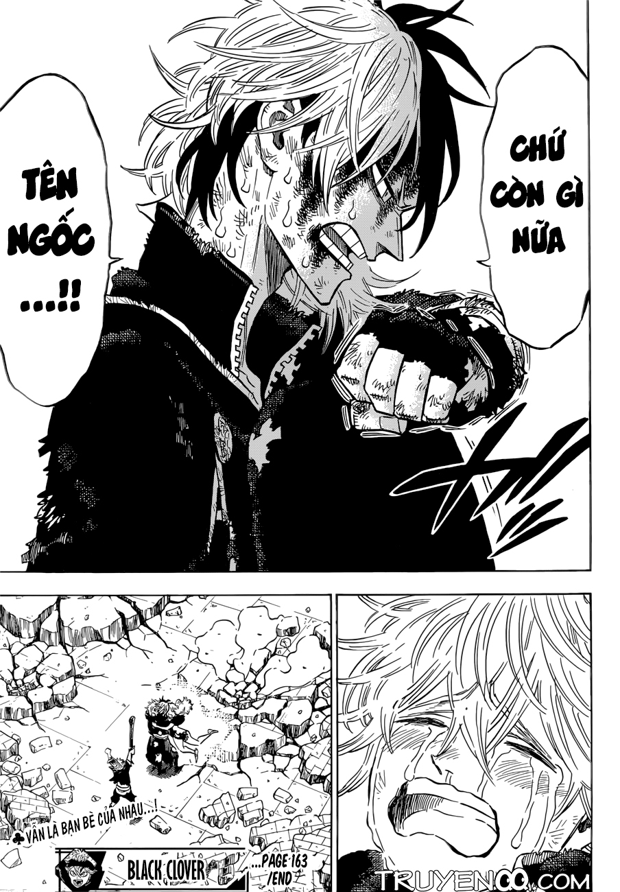Black Clover - Thế Giới Phép Thuật: Chapter 163