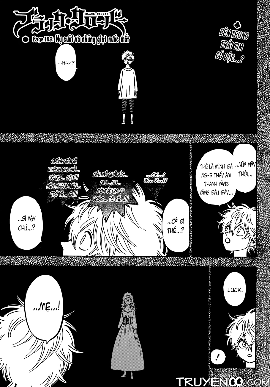 Black Clover - Thế Giới Phép Thuật: Chapter 163