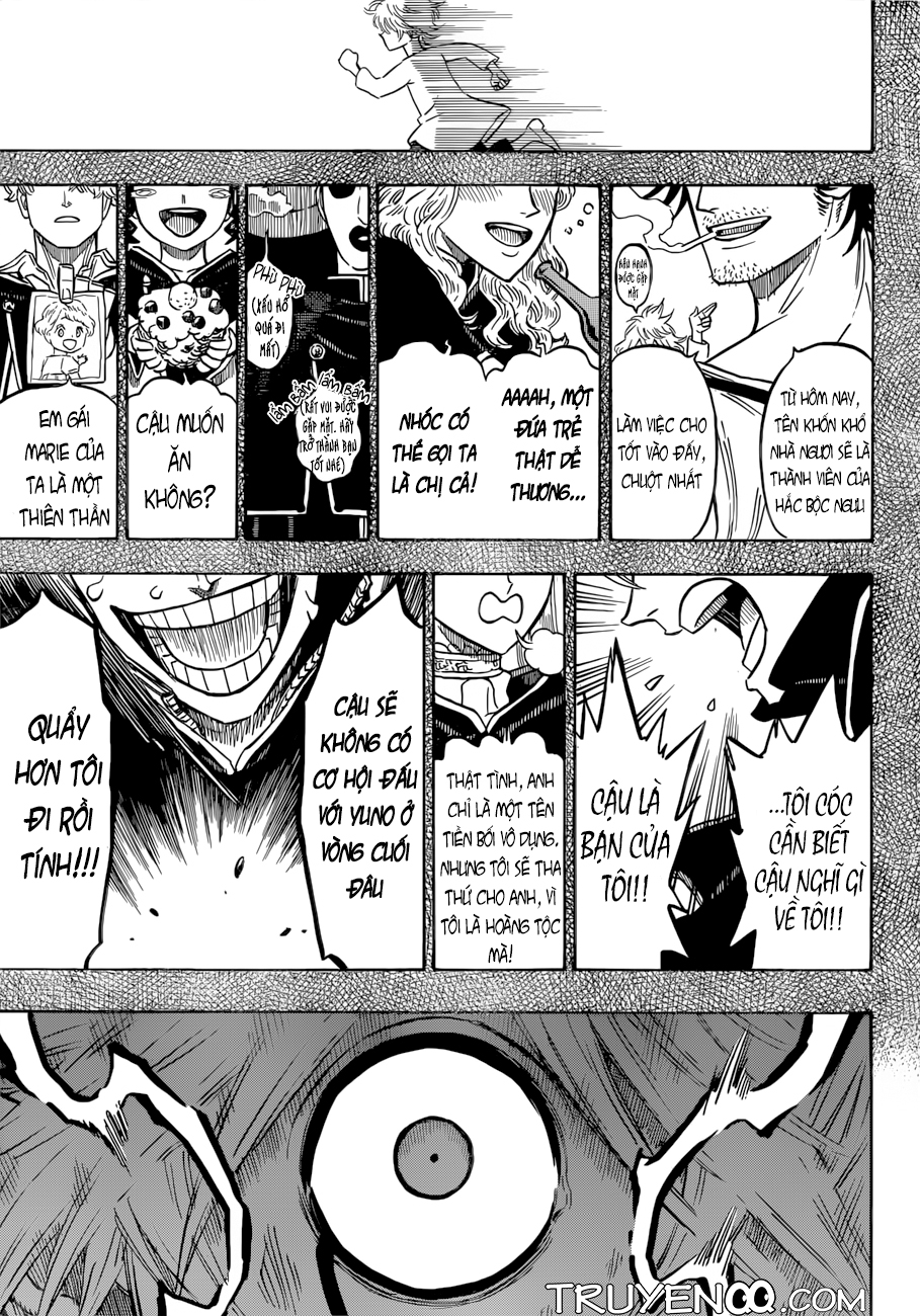 Black Clover - Thế Giới Phép Thuật: Chapter 163