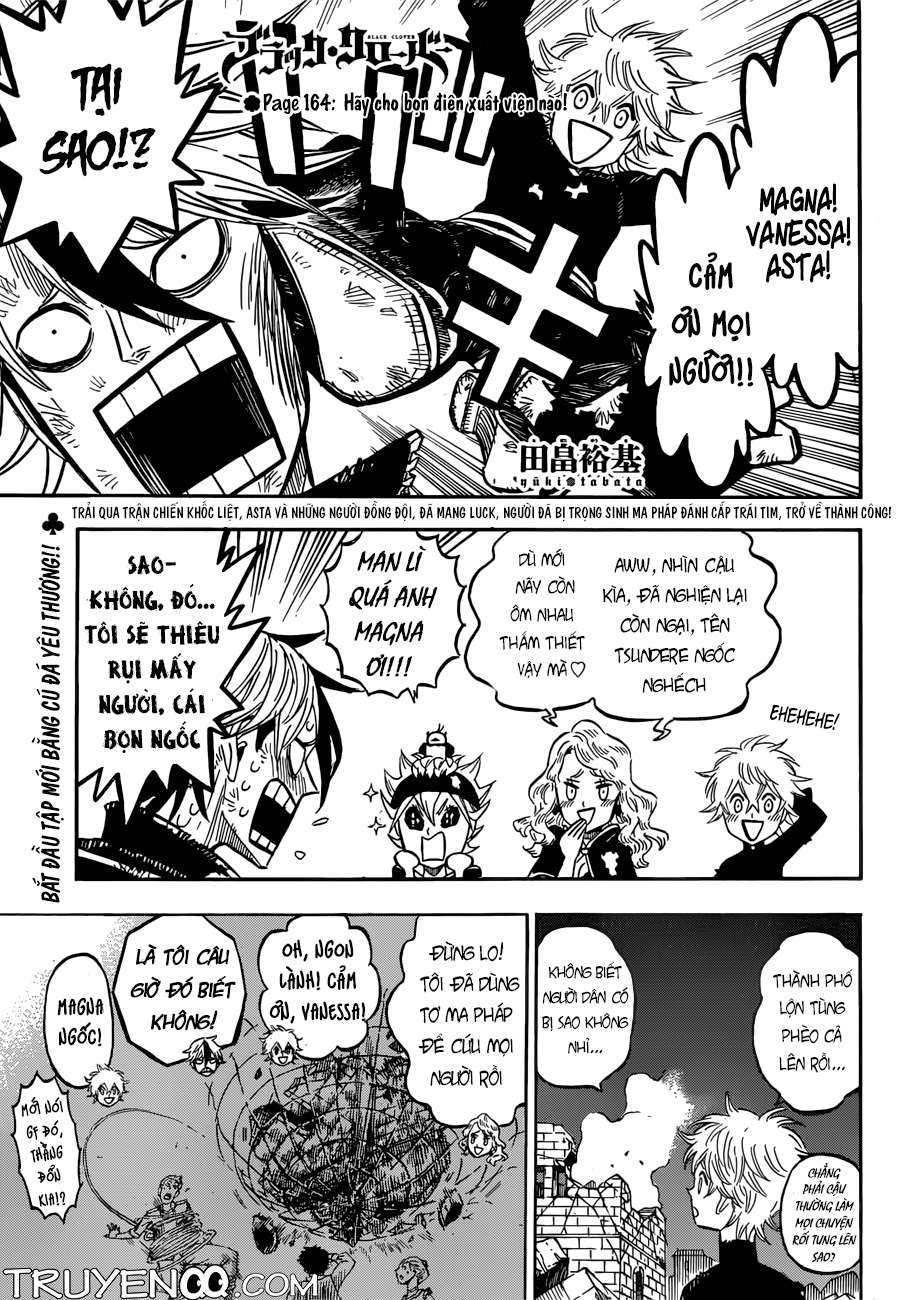 Black Clover - Thế Giới Phép Thuật: Chapter 164
