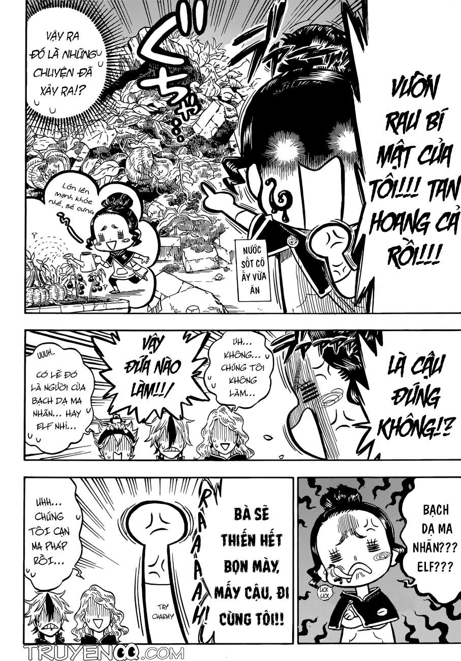 Black Clover - Thế Giới Phép Thuật: Chapter 164