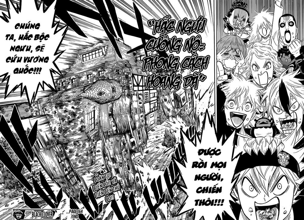 Black Clover - Thế Giới Phép Thuật: Chapter 164