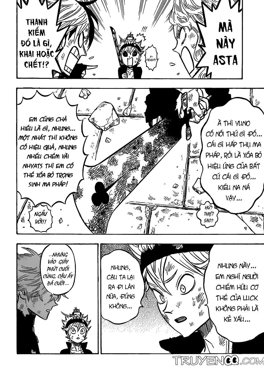 Black Clover - Thế Giới Phép Thuật: Chapter 164