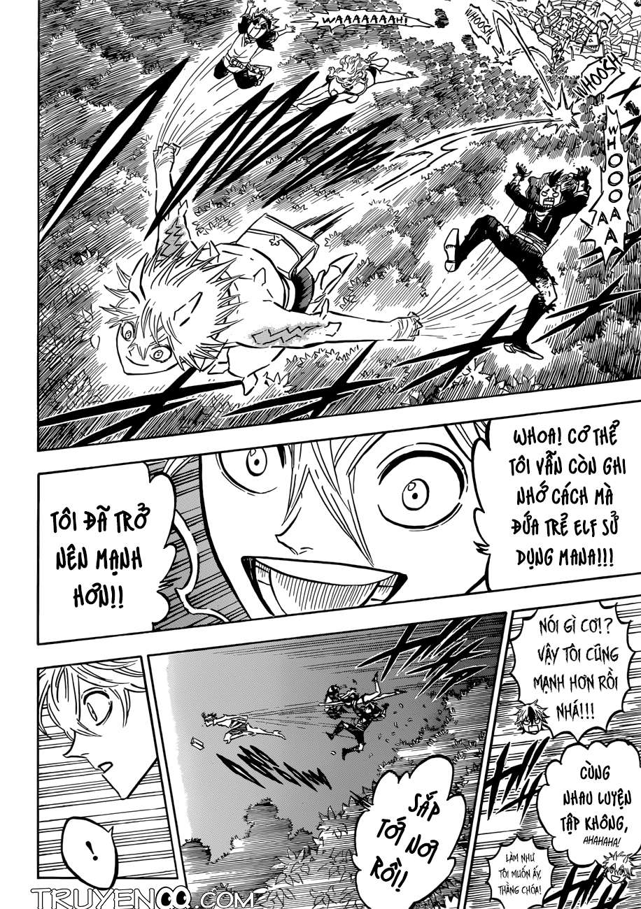 Black Clover - Thế Giới Phép Thuật: Chapter 164
