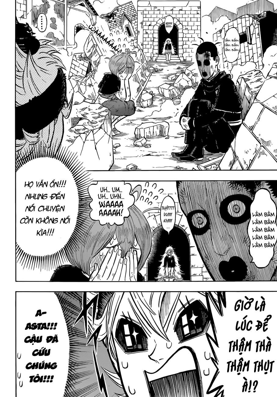 Black Clover - Thế Giới Phép Thuật: Chapter 164