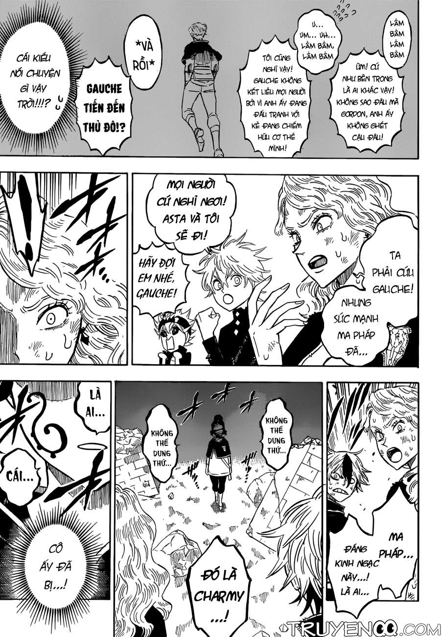 Black Clover - Thế Giới Phép Thuật: Chapter 164