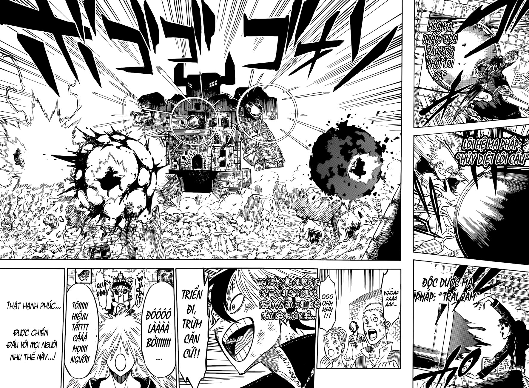Black Clover - Thế Giới Phép Thuật: Chapter 165