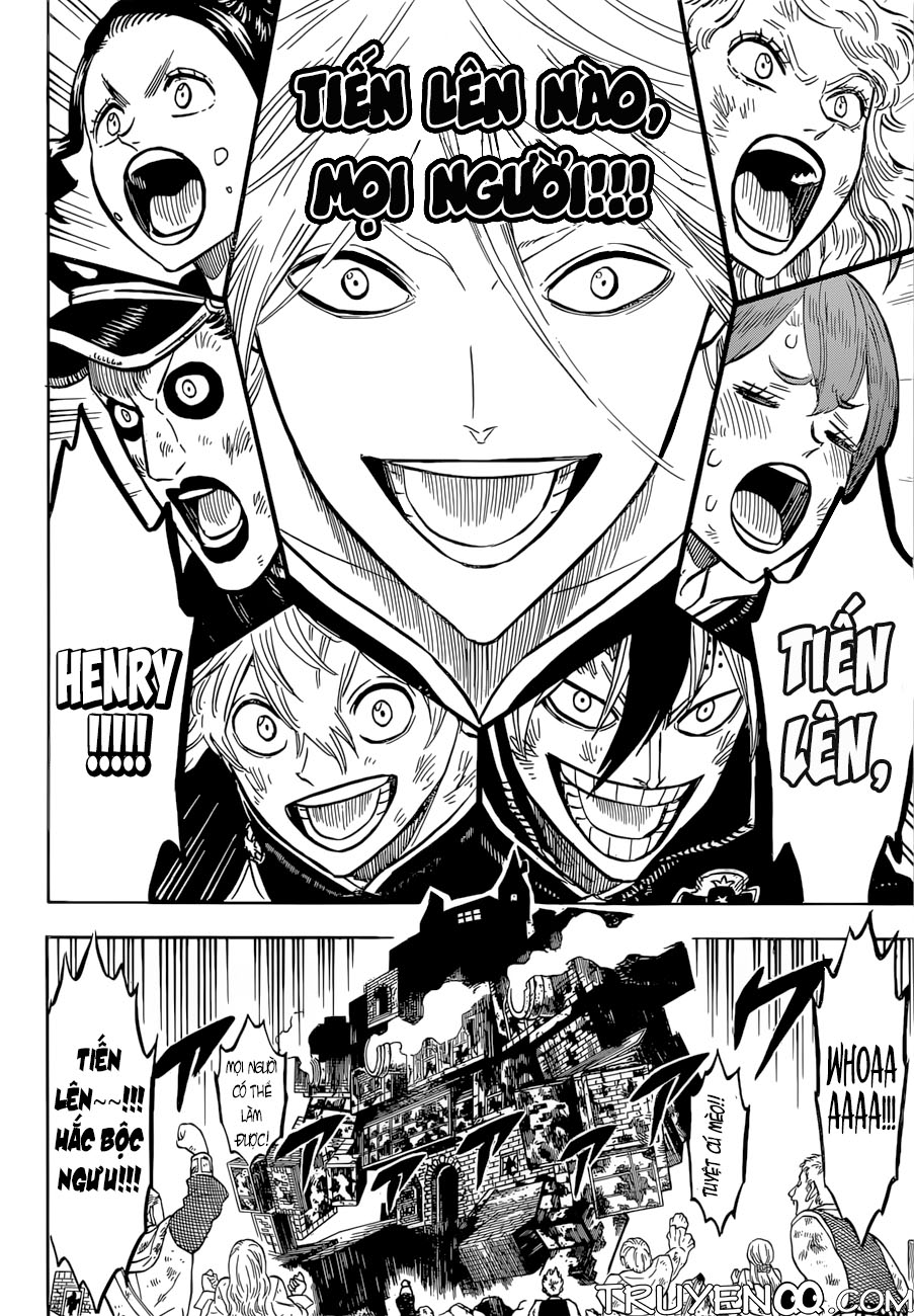Black Clover - Thế Giới Phép Thuật: Chapter 165