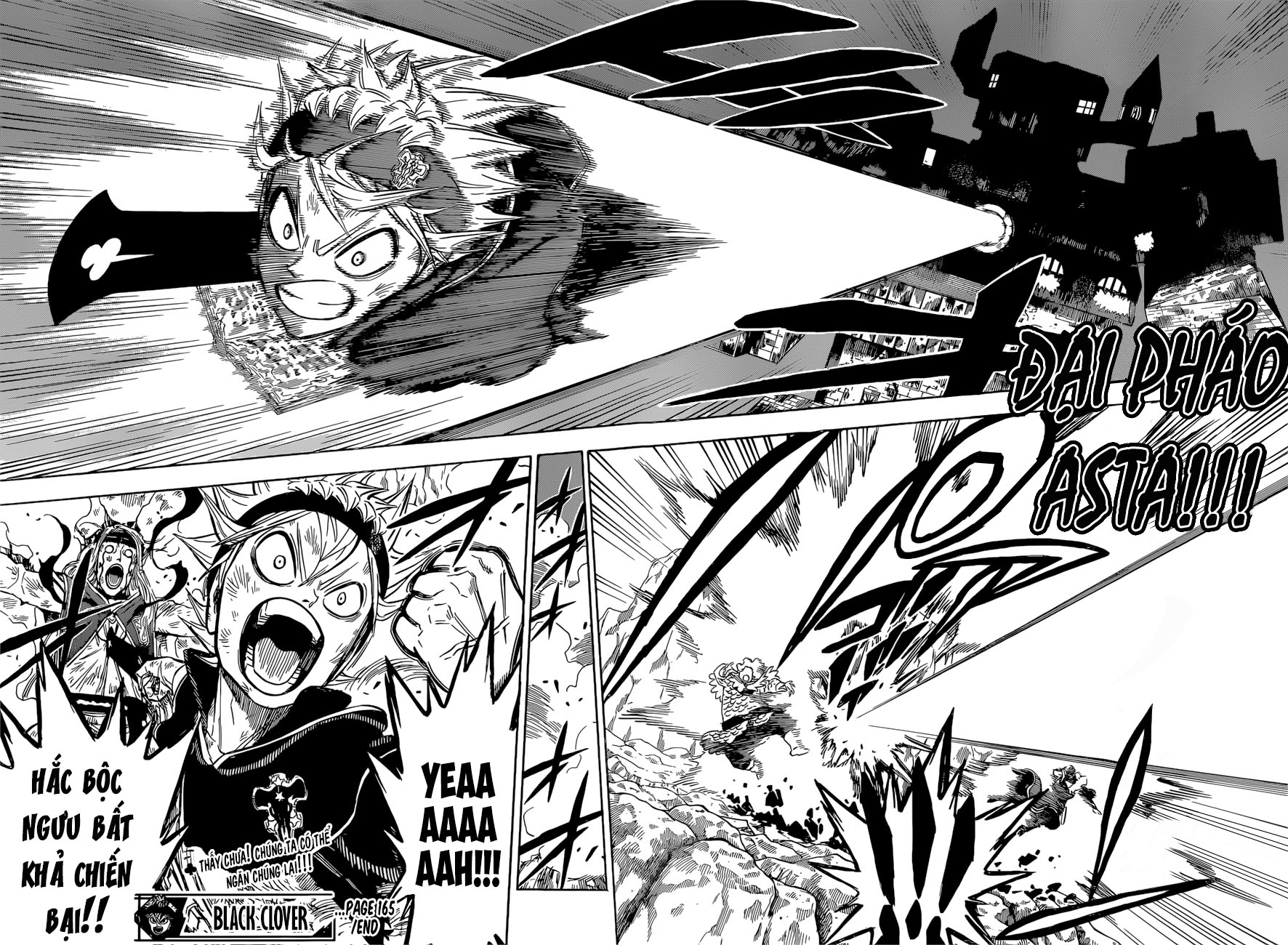 Black Clover - Thế Giới Phép Thuật: Chapter 165