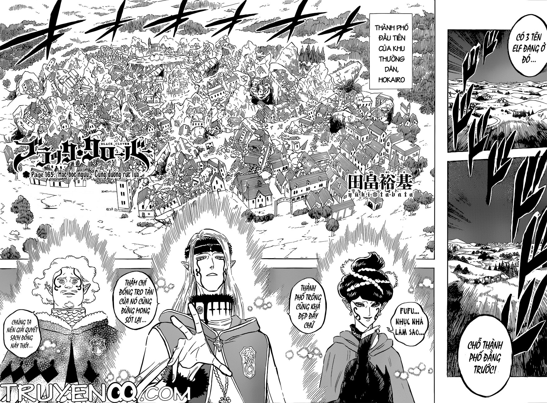 Black Clover - Thế Giới Phép Thuật: Chapter 165