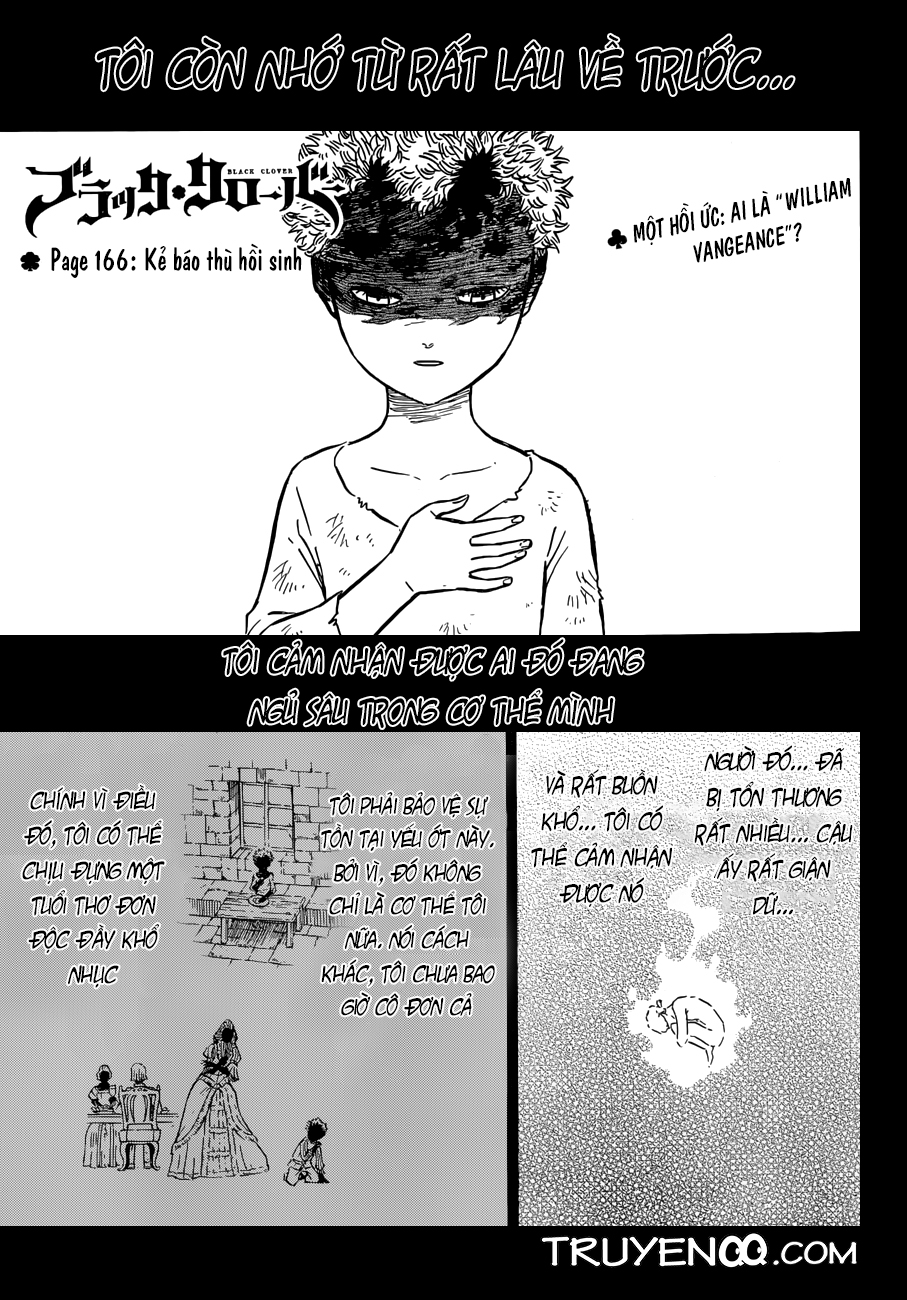 Black Clover - Thế Giới Phép Thuật: Chapter 166