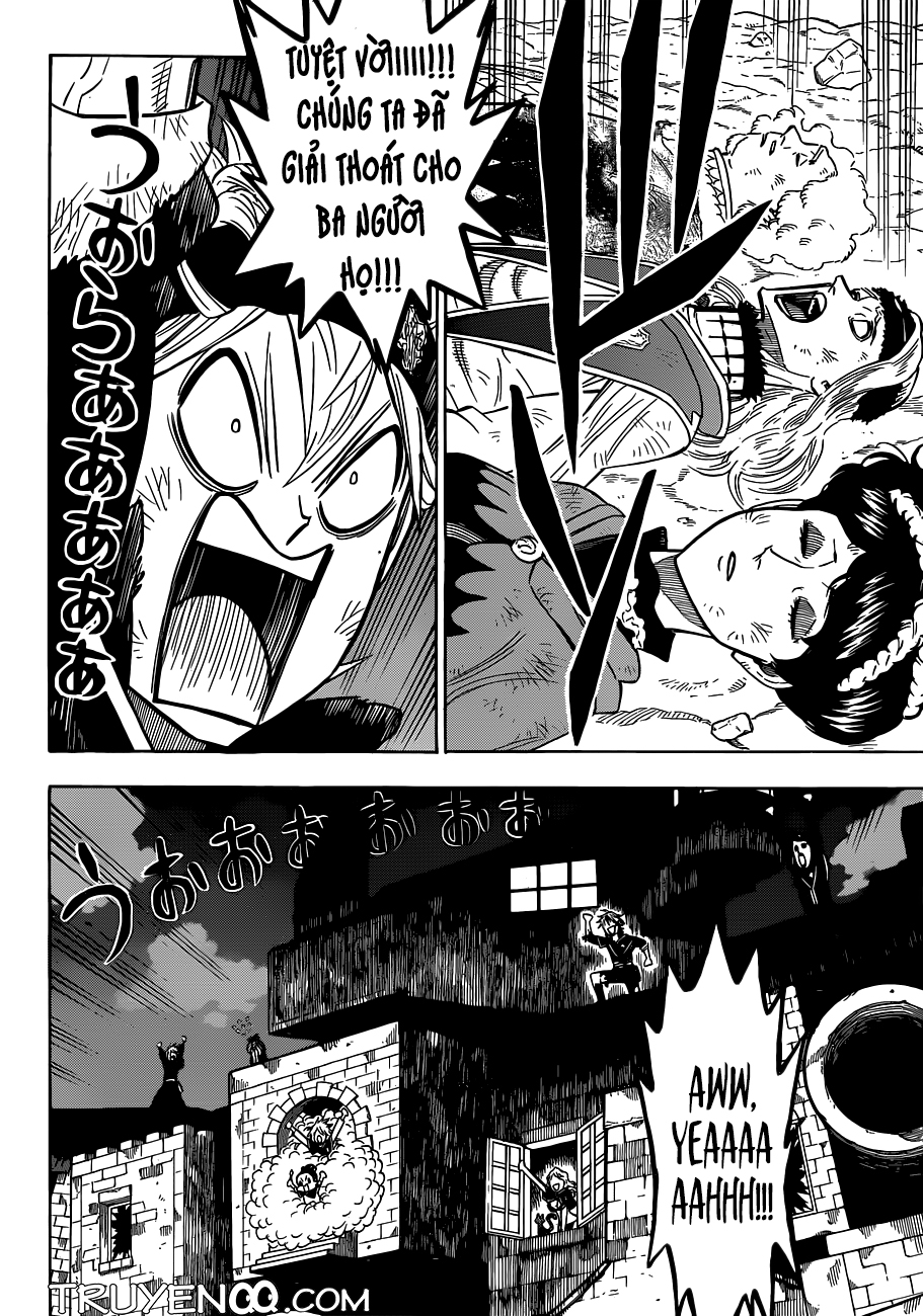 Black Clover - Thế Giới Phép Thuật: Chapter 166