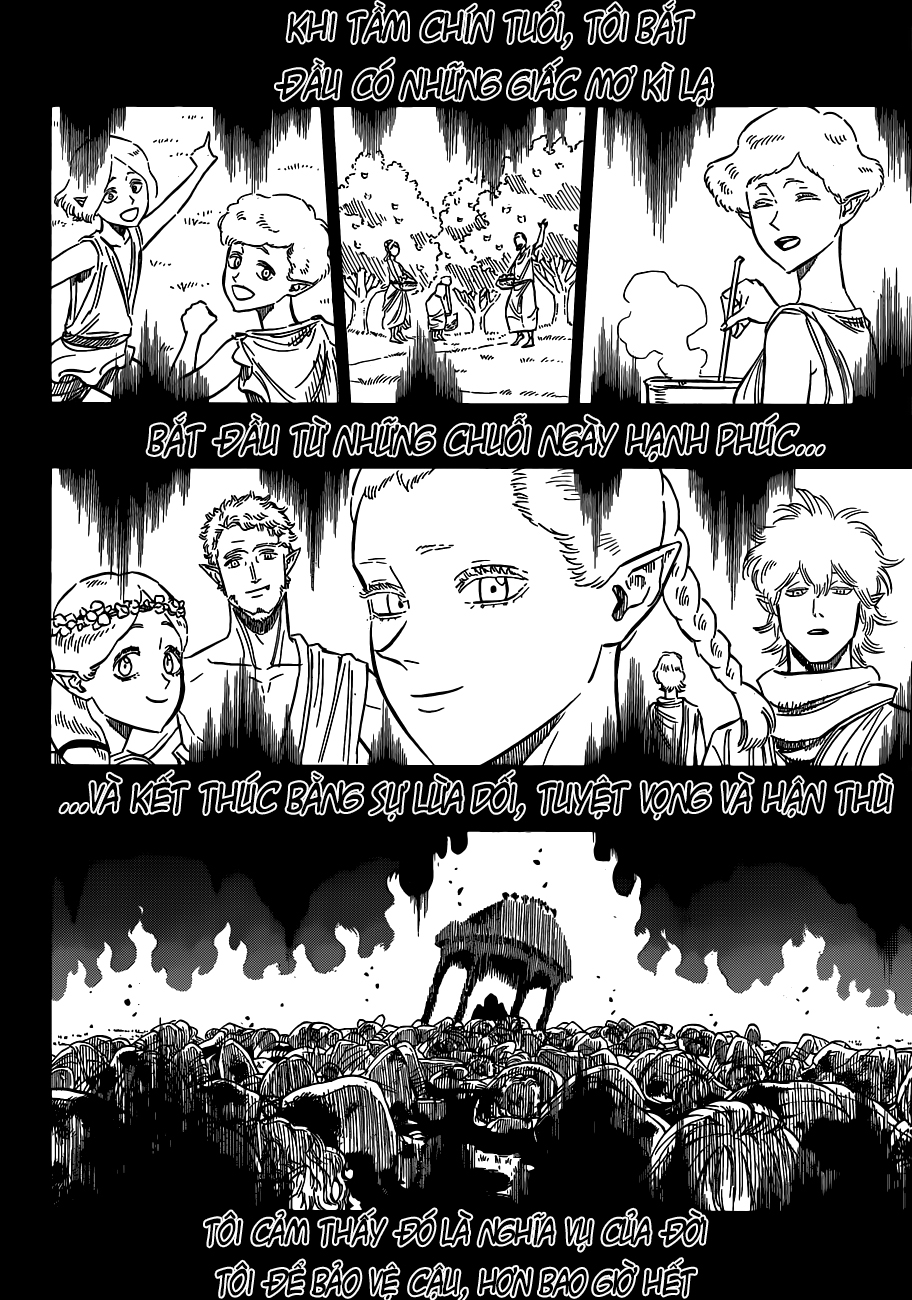 Black Clover - Thế Giới Phép Thuật: Chapter 166