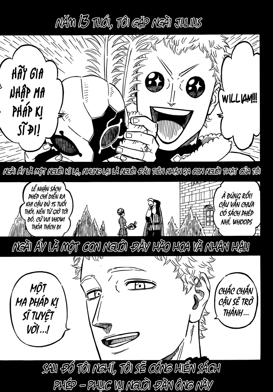 Black Clover - Thế Giới Phép Thuật: Chapter 166