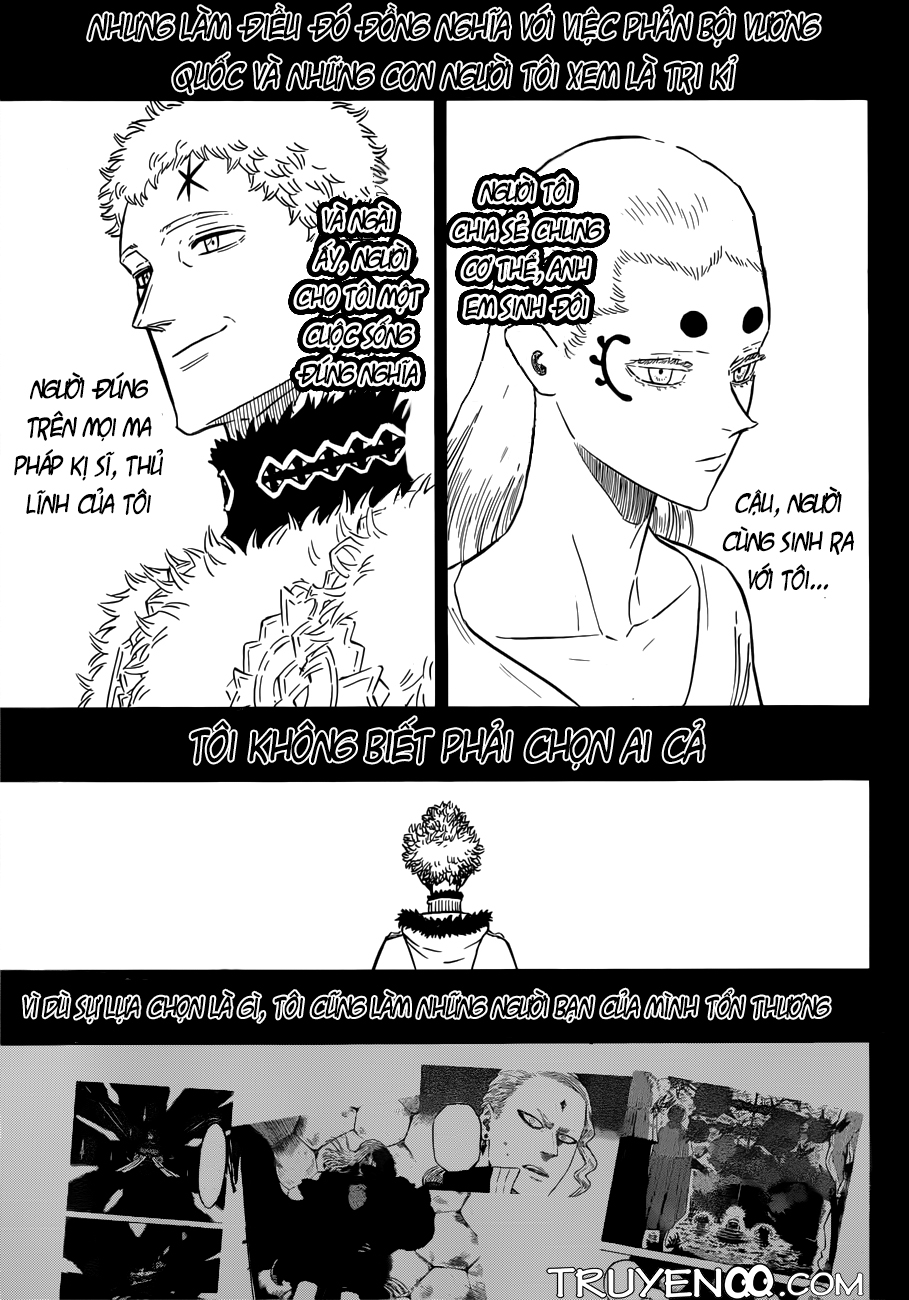 Black Clover - Thế Giới Phép Thuật: Chapter 166