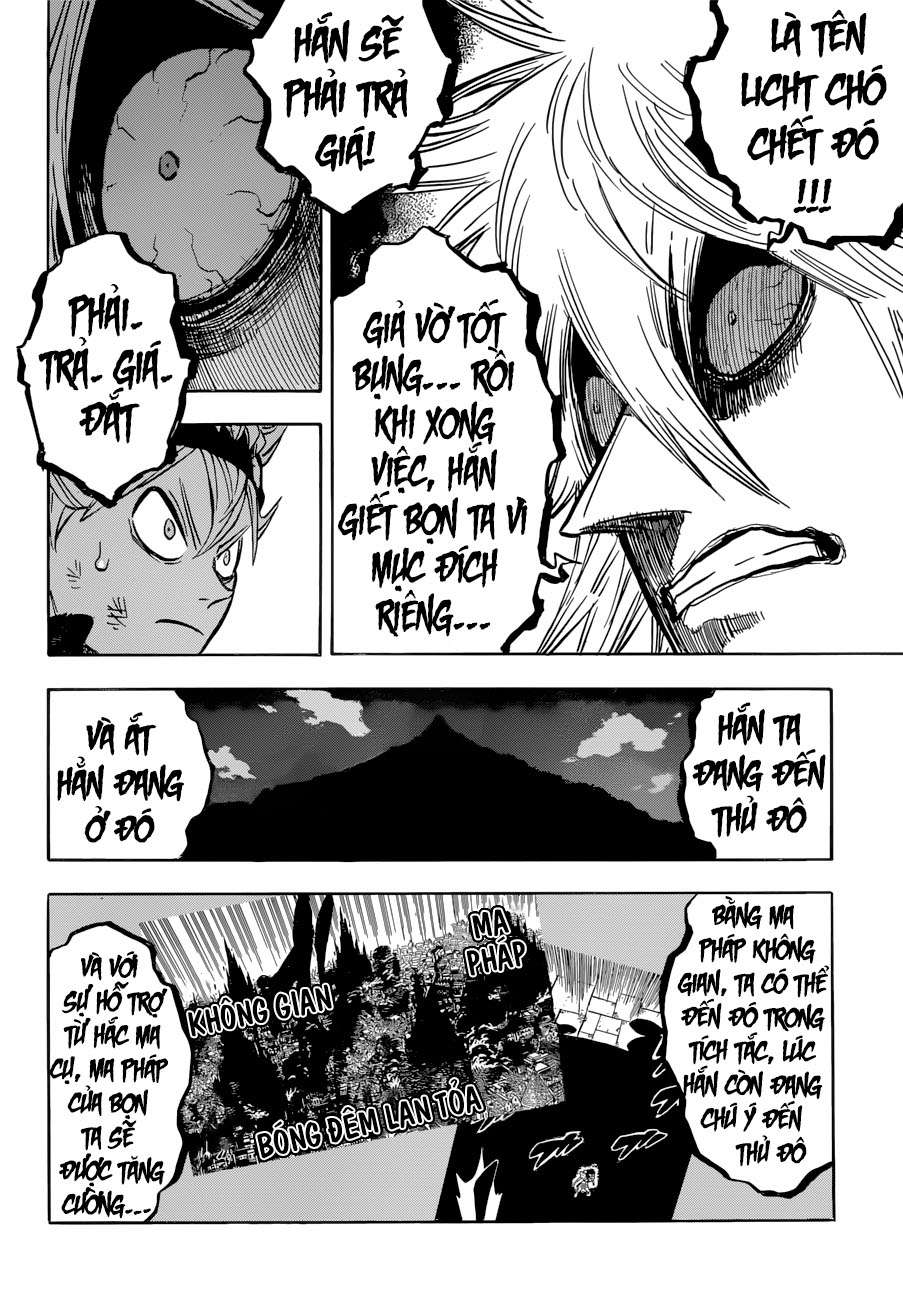 Black Clover - Thế Giới Phép Thuật: Chapter 167