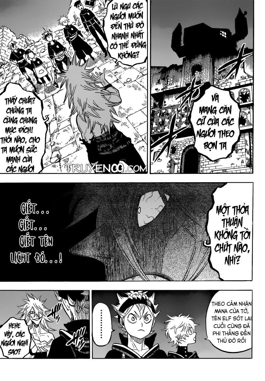 Black Clover - Thế Giới Phép Thuật: Chapter 167