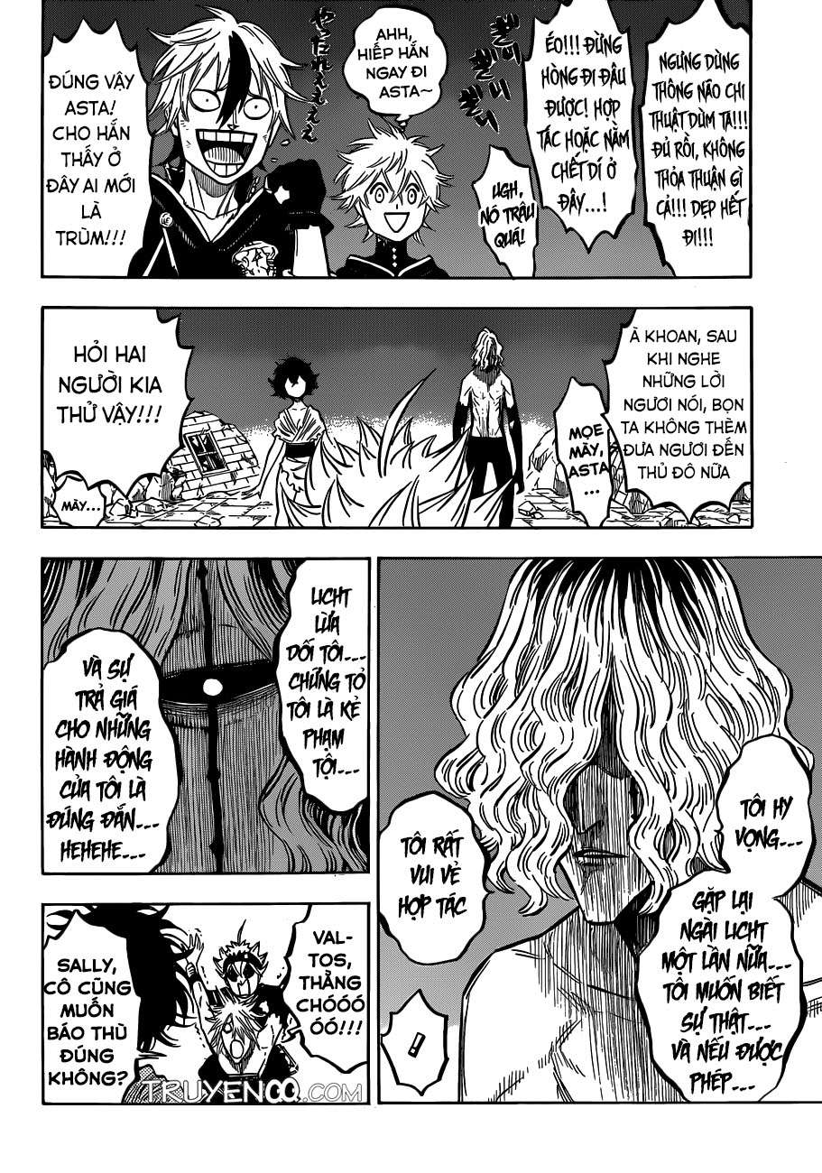 Black Clover - Thế Giới Phép Thuật: Chapter 167