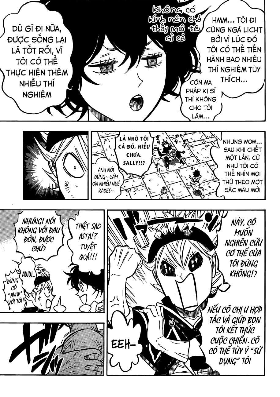 Black Clover - Thế Giới Phép Thuật: Chapter 167