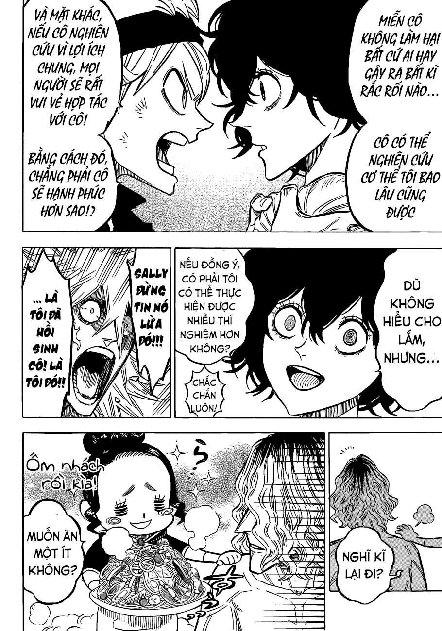 Black Clover - Thế Giới Phép Thuật: Chapter 167