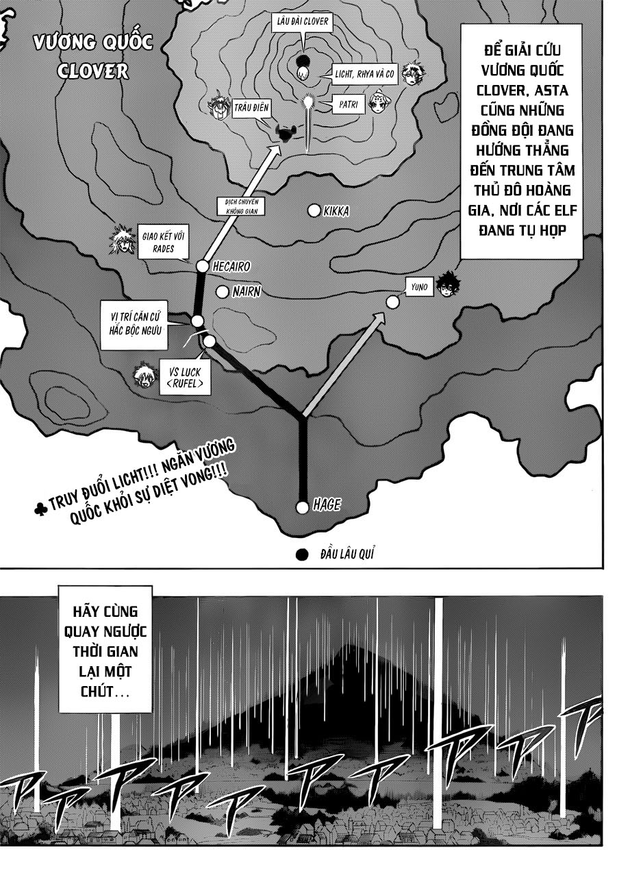Black Clover - Thế Giới Phép Thuật: Chapter 168
