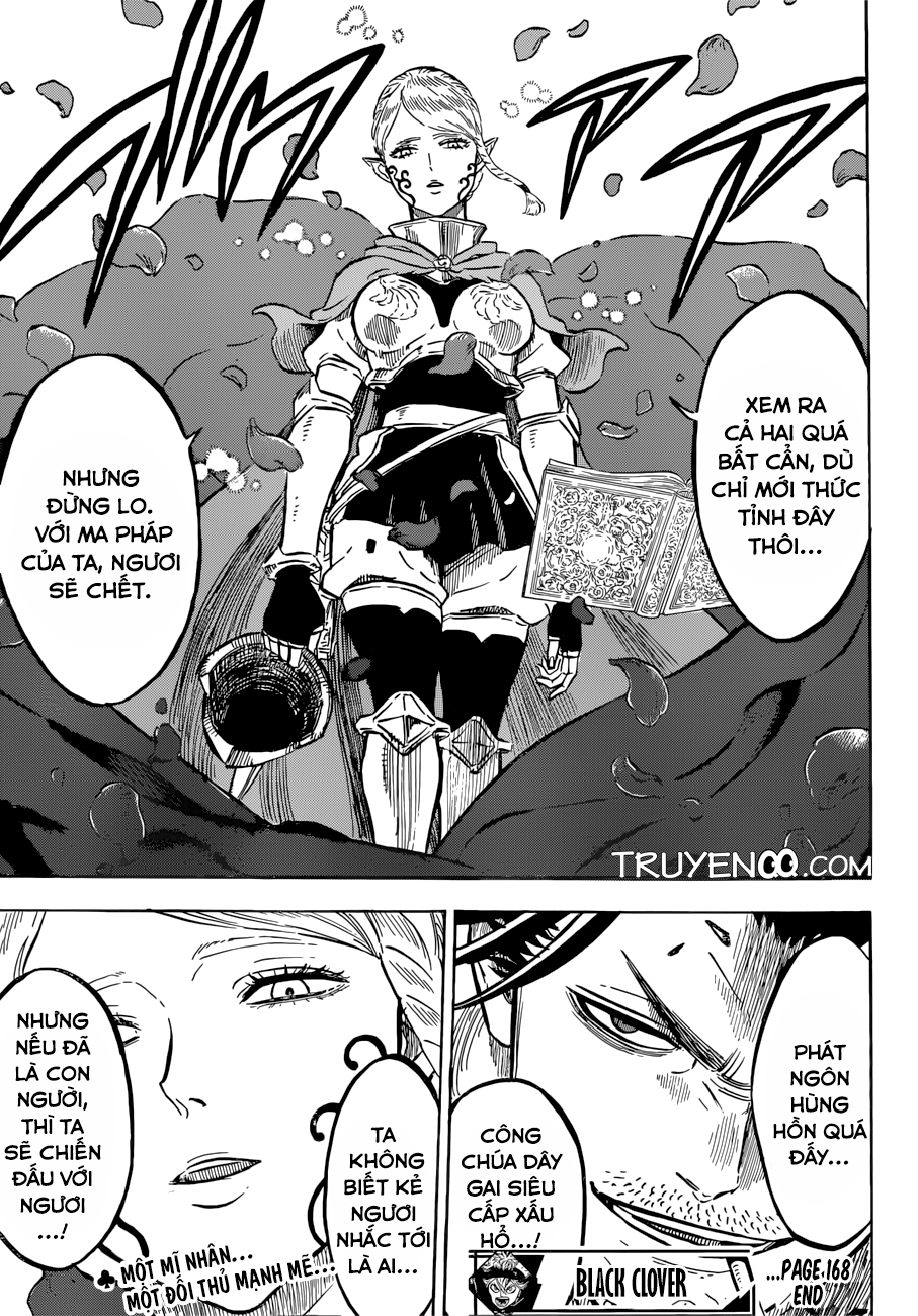 Black Clover - Thế Giới Phép Thuật: Chapter 168