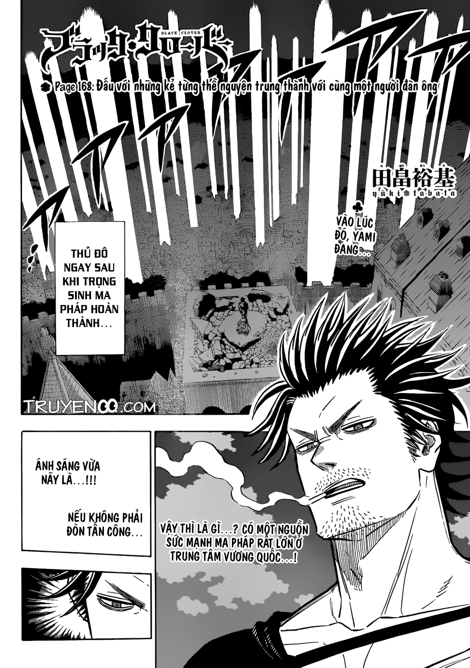 Black Clover - Thế Giới Phép Thuật: Chapter 168